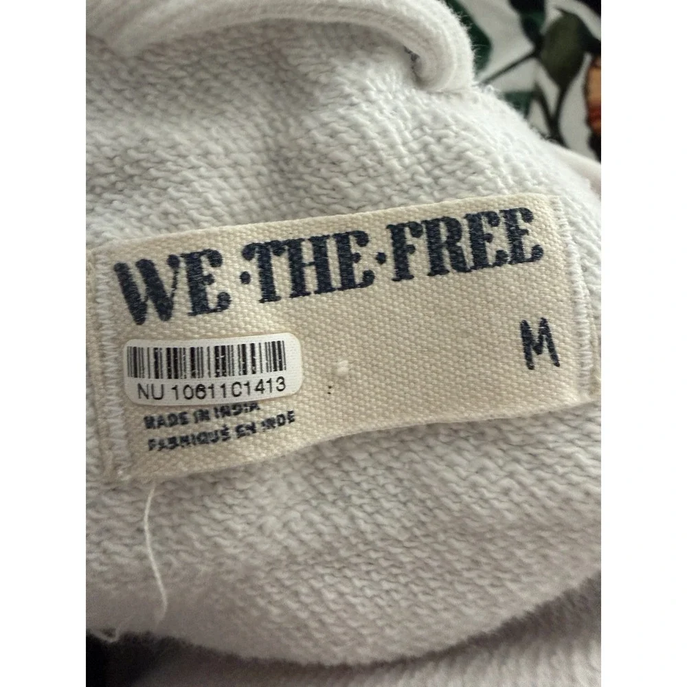Free People We The Free American Dream Polo Women's Size Medium - Picture 13 of 15